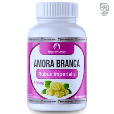Imagem de Amora Branca 100 Cápsulas 500mg - Natural Nutrien