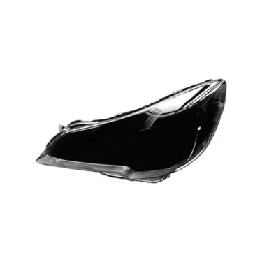 Imagem de Farol de vidro faróis abajur transparente escudo lente capa compatível com subaru outback legado 2010 2011 2012 2013 2014(1 pcs Left)