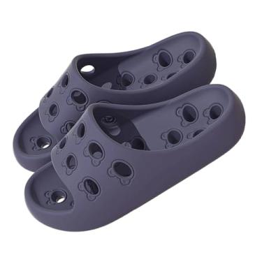 Imagem de Sandálias esportivas unissex de secagem rápida com orifícios de drenagem para aventuras ao ar livre e atividades aquáticas, Azul royal, 38