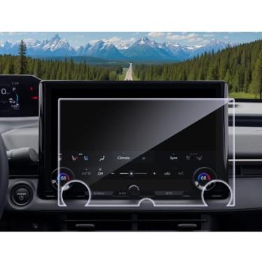 Imagem de CDEFG Protetor de tela de vidro temperado para Subaru Uncharted 2026 de 35,5 cm, para acessórios Subaru Uncharted 2026, tela de vidro 9H, antiimpressões digitais HD