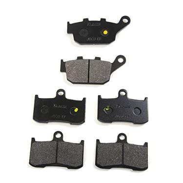 Imagem de Arashi Pastilhas de freio dianteiras traseiras para Triumph Daytona 675 2006-2008, peças de acessórios de reposição de motocicleta