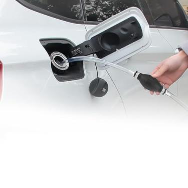 Imagem de Generic Bomba Manual de Transferência de Combustível de Borracha Com Clipes de Metal Duráveis ​​para Abastecimento de de Barco Marinho, Opções de 6 Mm a 12 Mm, Resistente a óleo, Design (6mm)