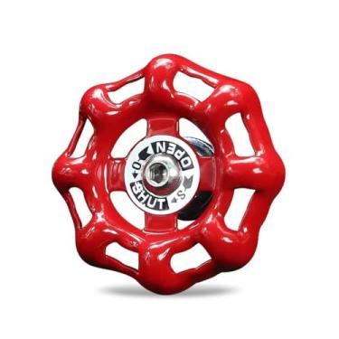 Imagem de CyperFair Decoração de botão giratório de metal para carro, ar condicionado, rádio, motor, botão de ignição, capa protetora, botão de design de volante, válvula retrô, para a maioria dos carros