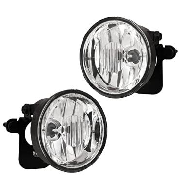 Imagem de ROXX Luz de neblina adequada para Chevrolet Tahoe 2000-2006 Z71 w 1500 2004-2006 Z71 w 1997-2003 w 2000-2005 com suporte de montagem estilo original, com lâmpada 880 12V27W