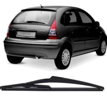 Imagem de TIGER AUTO - PALHETA LIMPADOR PARABRISA TRASEIR0 EM SILICONE - PARA C3 2011>2014 - ENCAIXE ESPECÍFICO TL1