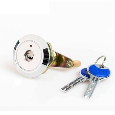 Imagem de Lock 205A-48 cadeado excêntrico eletrônico cofre chave fechadura incapaz de copiar cilindro de cobre, 1 peça