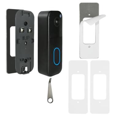Imagem de Suporte de placa traseira de campainha compatível com campainha de vídeo Blink 2ª geração, placa de montagem de campainha de atualização para escritório de apartamento, quadro traseiro de montagem com