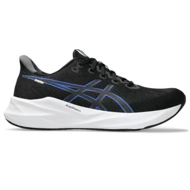 Imagem de ASICS Tênis de corrida masculino VERSABLAST 4, Preto/Azul ilusão, 42