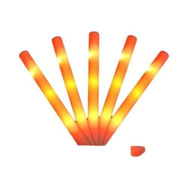 Imagem de Bastões De Espuma LED RGB Coloridos 100PCS Para Festa Natal Aniversári