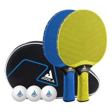 Imagem de Kit com 2 raquetes e 3 bolas e uma Capa, JOOLA Vivid Outdoor