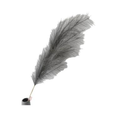 Imagem de Flores Decorativas De Grama Pampas Artificial De 97cm Para Arranjos Fl