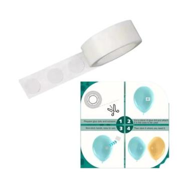 Imagem de Balões LED Luminosos 4PCS Balões Transparentes Bobo Decoração Para Cas