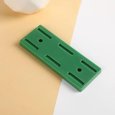 Imagem de 8 peças, organizador de cabos, adesivo super forte, sem ferramentas, sem danos, durável, suporte de cabo, ganchos para roteador, casa, escritório, cozinha, verde