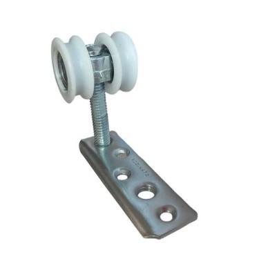 Imagem de Roldana Côncava 28mm Porta De Correr 40kg Trilho Stanley 2Un - RODINAT