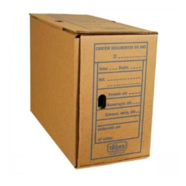 Imagem de Arquivo Morto Papelão Grande Tilibra