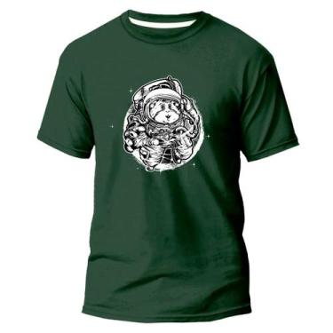 Imagem de Camiseta Básica Algodão Premium Estampa Digital Esquilo DTF - Pavesi, 