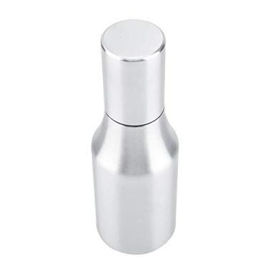 Imagem de GLOGLOW Garrafa de óleo de Aço Inoxidável, Dispensador de Vinagre à Prova de Vazamento para Armazenar óleos e Molhos, Armazenamento de Cozinha (750ml)