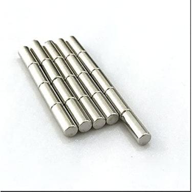 Imagem de 50 peças 3x10 mm DIY personalizado multiuso para porta de geladeira quadro branco mapa magnético tela magnética porta quadros de avisos geladeiras ímãs cilíndricos redondos