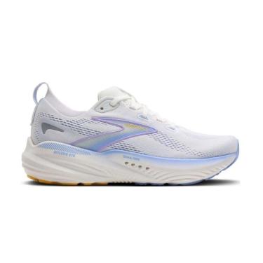 Imagem de Tênis Brooks Glycerin GTS 22 Feminino Branco-Feminino