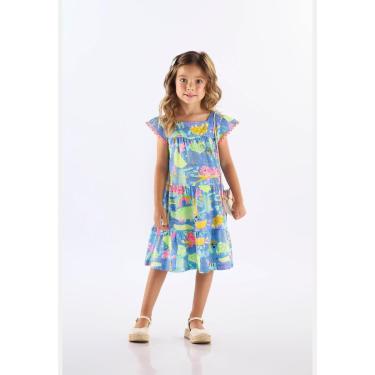 Imagem de Vestido Infantil em Algodão Flamê Up Baby-Feminino