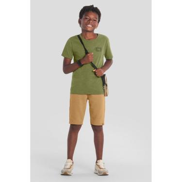 Imagem de Camiseta Flamê Infantil Menino De Skate Brandili-Masculino