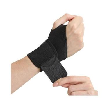 Imagem de Munhequeira Ajustável Para Alívio Da Dor Da Tendinite Do Túnel Do Carp