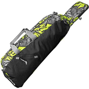 Imagem de Ortiz34 Bolsa Para Tacos Juvenil - Equipamentos De Beisebol, T-Ball E Softball Da David Ortiz Crianças. Inclui Compartimento Ventilado, Gancho Cerca Estilo J, Alça Ombro Ajustável, Volt