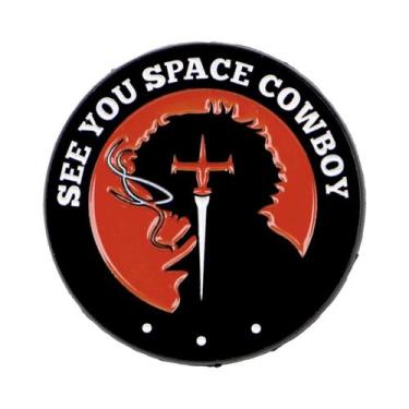 Imagem de Broche De Esmalte De Série De Anime Feminina, Distintivo De Menina Em 