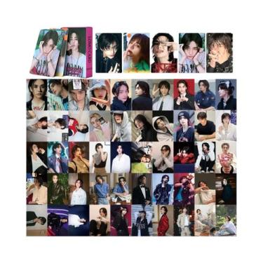 Imagem de Cartões Lomo Kpop ATE Bang Chan 55 Peças/Conjunto, Photocards, Álbum, 