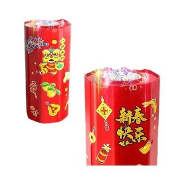 Imagem de Máquina De Bolhas De Fogos De Artifício Com 20 Furos, Brinquedo Eletrô