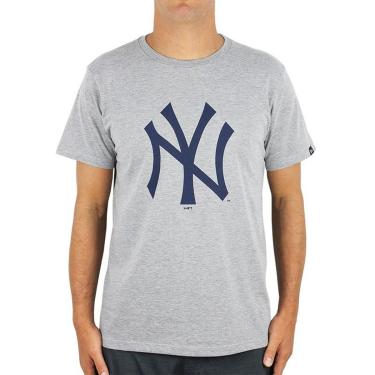 Imagem de Camiseta MLB New York Yankees New Era Essentials Tri Masculina-Masculino