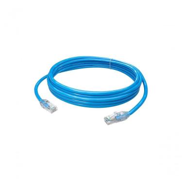 Imagem de Patch Cord U/utp Cat.5e Cmx T568a/b 5 Metros Azul 35104002