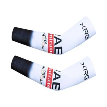 Imagem de Manguitos De Ciclismo Masculinos Antiderrapantes Com Proteção Solar Qu