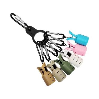 Imagem de Protetor De Isca Para Polvo E Lula 6 Peças Com Mosquetão, Capa Para Is