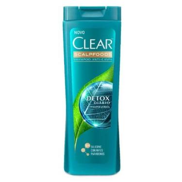Imagem de Shampoo Anticaspa Clear Detox Diário 200Ml