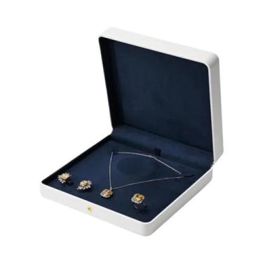 Imagem de Organizador De Joias Para Casamento: Caixa Para Anéis, Pulseiras, Ping