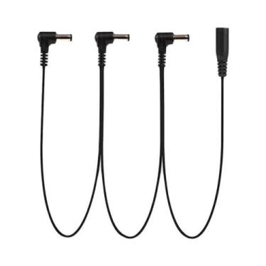 Imagem de Cabo Daisy Chain Para Pedais De Guitarra 1 a 2, 3, 5, 6, 8, 10 Vias, C