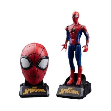 Imagem de Boneco De Ação Deformável Marvel Homem De Ferro Homem-Aranha Brinquedo