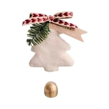 Imagem de Sino Decorativo Para Pendurar Na Árvore De Natal, Sino De Vento, Prese