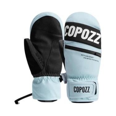 Imagem de Luvas De Esqui Térmicas Impermeáveis unissex COPOZZ 3M Thinsulate, Luv