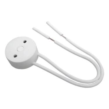 Imagem de Kit 10 Soquete T8 Lâmpada Tubular Com Rabicho - WL