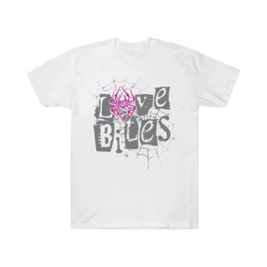 Imagem de Camiseta Vintage Oversize De Algodão AJ Lee Love Bites, Gola Redonda, 