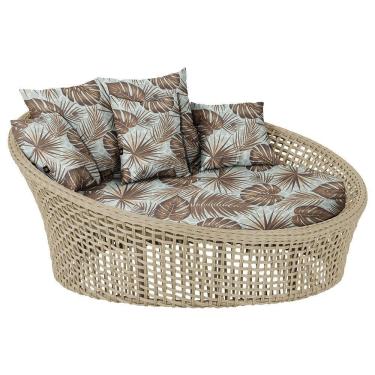 Imagem de Chaise Hungria Pintura Fendi Corda Náutica E6 Trama Original Rami