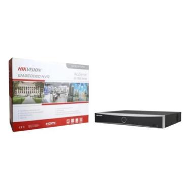 Imagem de Gravador Hikvision Nvr Acusense 32 Ch Ds7632nxik2