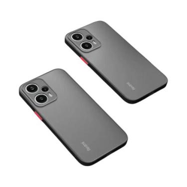 Imagem de Capa Protetora Matte Antichoque Para Xiaomi Redmi Note 12 Turbo 13 11 