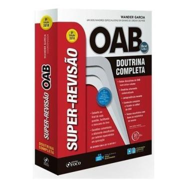 Imagem de Super-Revisão Para a OAB - 08Ed/18 - FOCO EDITORA, Sortido