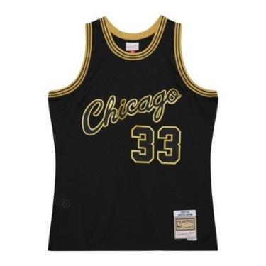 Imagem de Regata Mitchell & Ness Jersey Swingman Chicago Bulls 2003-04 Scottie Pippen Masculino-M...