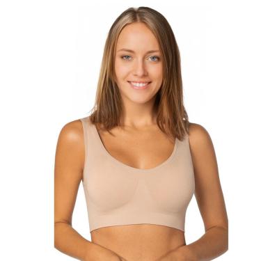 Imagem de Top Com Bojo Removível Sem Costura Loba Touch Loba Lupo-Feminino