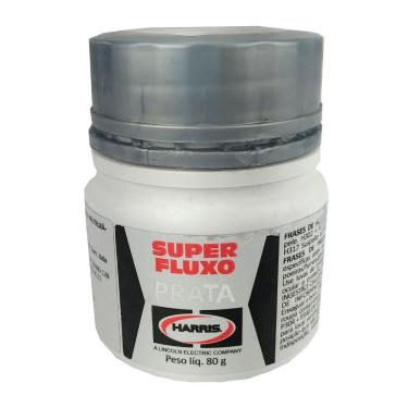 Imagem de Fluxo De Solda Prata Pasta 80g 1 Unidade