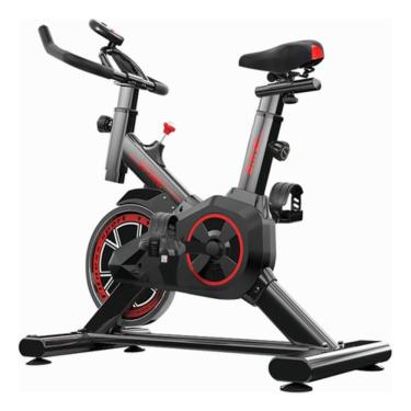 Imagem de Bike Ergométrica Jc-5000 Com monitor Cardiaco Inercia 3kgs Carga Maxima 100kg Preto